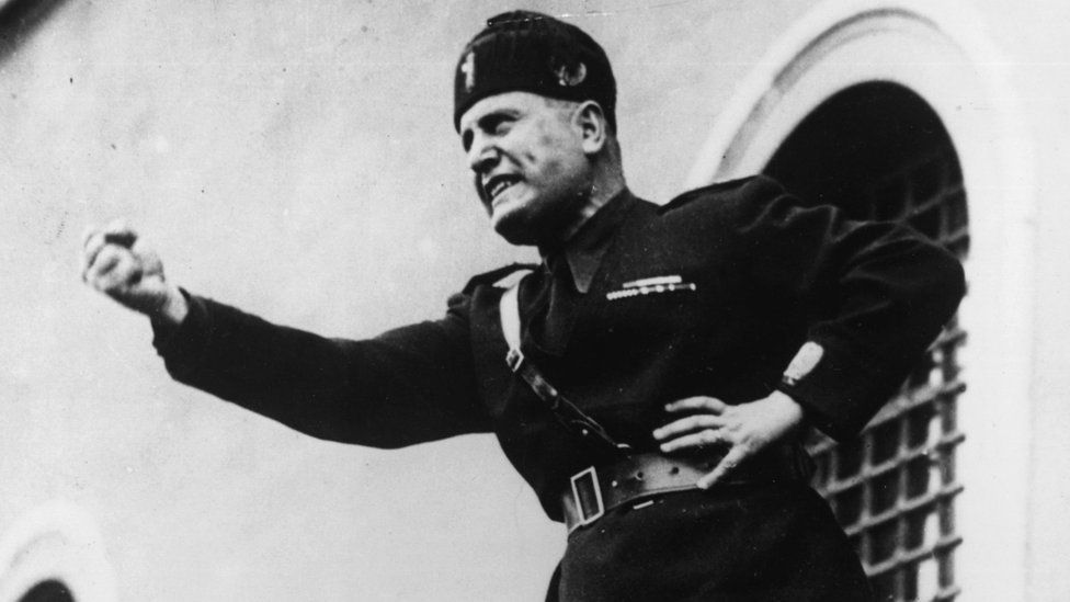 wtf facts about Mussolini - Mussolini ordered the execution of his son-in law