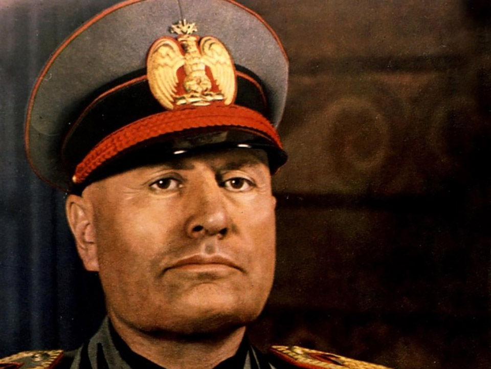 wtf facts about Mussolini - Mussolini was so jealous of Germany's gains in Europe, he warned Belgium and the Netherlands about the oncoming German invasion