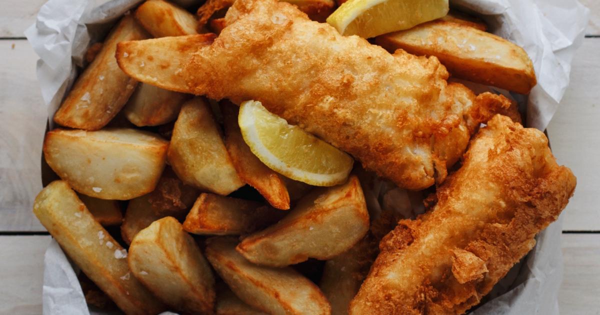 Fish & Chips was an aid in winning WWII. Sir Winston Churchill saw the comfort food as a 'good companion' and was a dish that didn't get rationed to keep morale up. On the frontlines, troops calling "fish" and allies calling "chips" was an effective way t