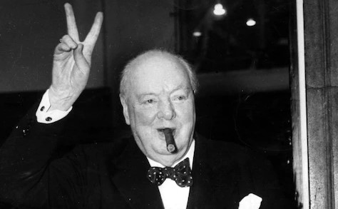 Winston Churchill was almost killed in an auto accident in New York City on December 13, 1931, when he was crossing Fifth Avenue. Churchill did not look the other way because in the United States traffic keeps to the right whereas in the United Kingdom tr