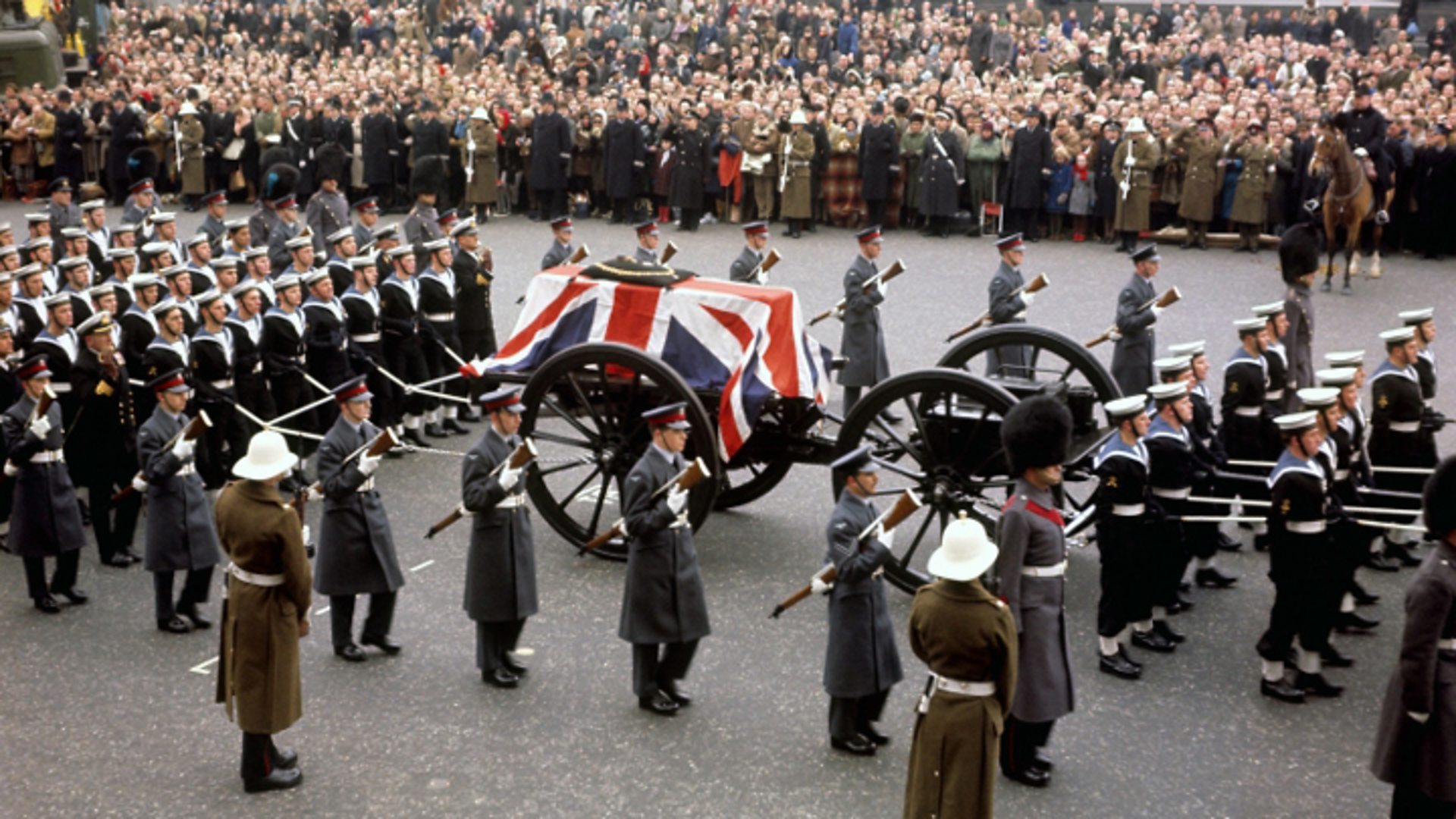 The plans for Winston Churchill's state funeral had to be revised several times because Churchill outlived several intended pallbearers.