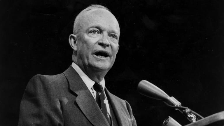 General Dwight D. Eisenhower threatened to quit just months before the D-Day landing due to disagreements with Winston Churchill on how to liberate France.
