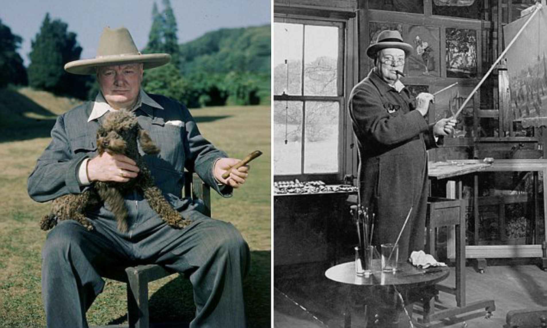 Winston Churchill invented, designed, and named the Romper