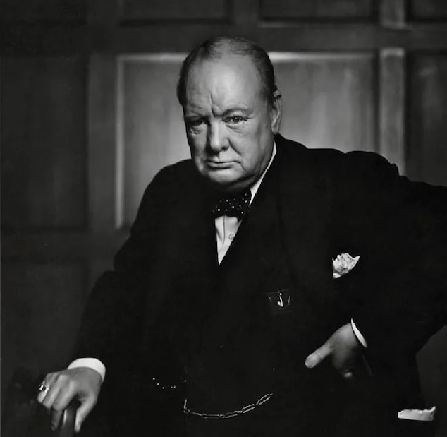 Yousuf Karsh's photo of Winston Churchill which is considered a symbol of Britain's defiance against Nazism is actually about a cigar. Churchill refused to remove his cigar so Karsh stepped forward and removed the cigar himself, thus resulting in Churchil