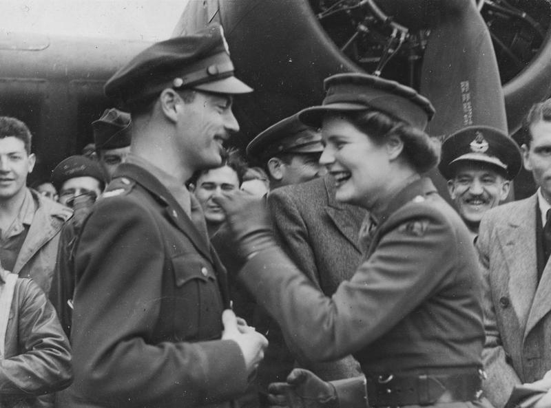 In 1941, when a General asked Winston Churchill for more men to man Antiaircraft guns, Churchill replied "No, I can’t spare any men, you’ll have to use women." Mary Churchill (18), Winston Churchill's youngest daughter was among the first to join and rose
