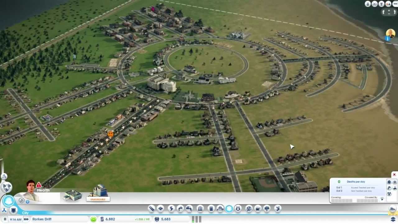 Sim City 5. Good god what a horrid mess. First week or more of the release you were lucky to play because you could only play it online on their servers that were constantly full. Then once you hit like 50k people in your city the game was uncontrollable. You would literally run out of water and no matter what you did, traffic took the shortest path so constant traffic and thus emergency vehicles couldn't move so everything went downhill so fast. -u/InsertBluescreenHere