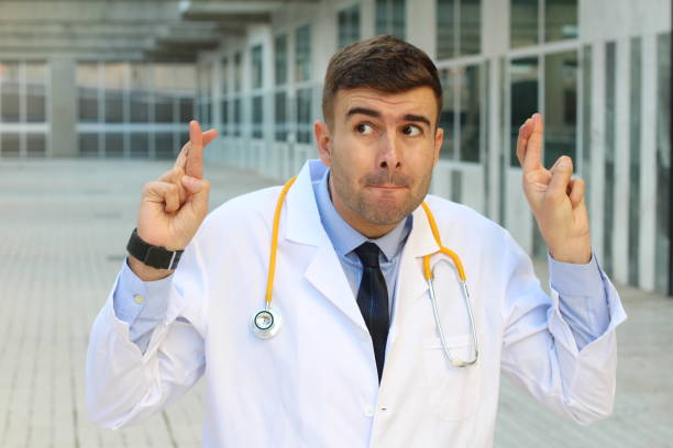 Unprofessional Doctors - dumb doctor