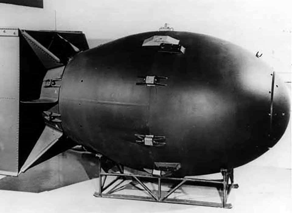 Hiroshima Facts - nerf nuclear bomb