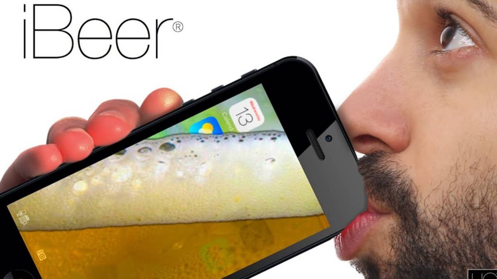 Things That Were Cool 10 Years Ago - Pretending to drink beer from your iPhone 2.