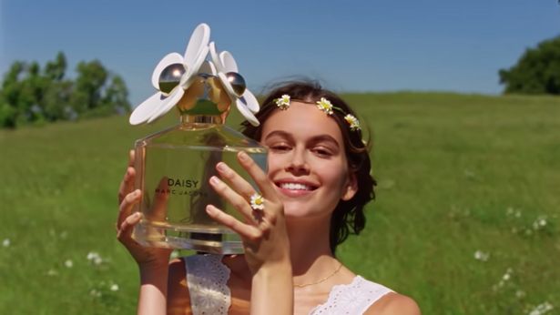 perfume commercials - Daisy Marc Jad