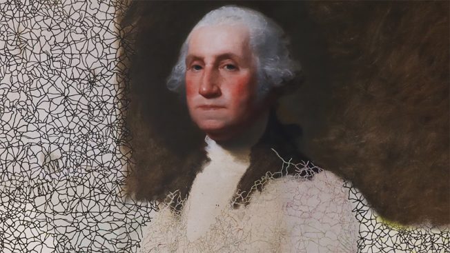 George Washington Facts - The portrait of George Washington on the one-dollar bill comes from an unfinished portrait containing only his face, called the Athenaeum Portrait.-u/piponwa