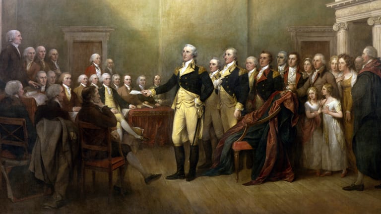 George Washington Facts - George Washington was born in Virginia on February 11, 1731 according to the then-used Julian calendar. In 1752, however, Britain and all its colonies adopted the Gregorian calendar which moved Washington's birthday a year and 11