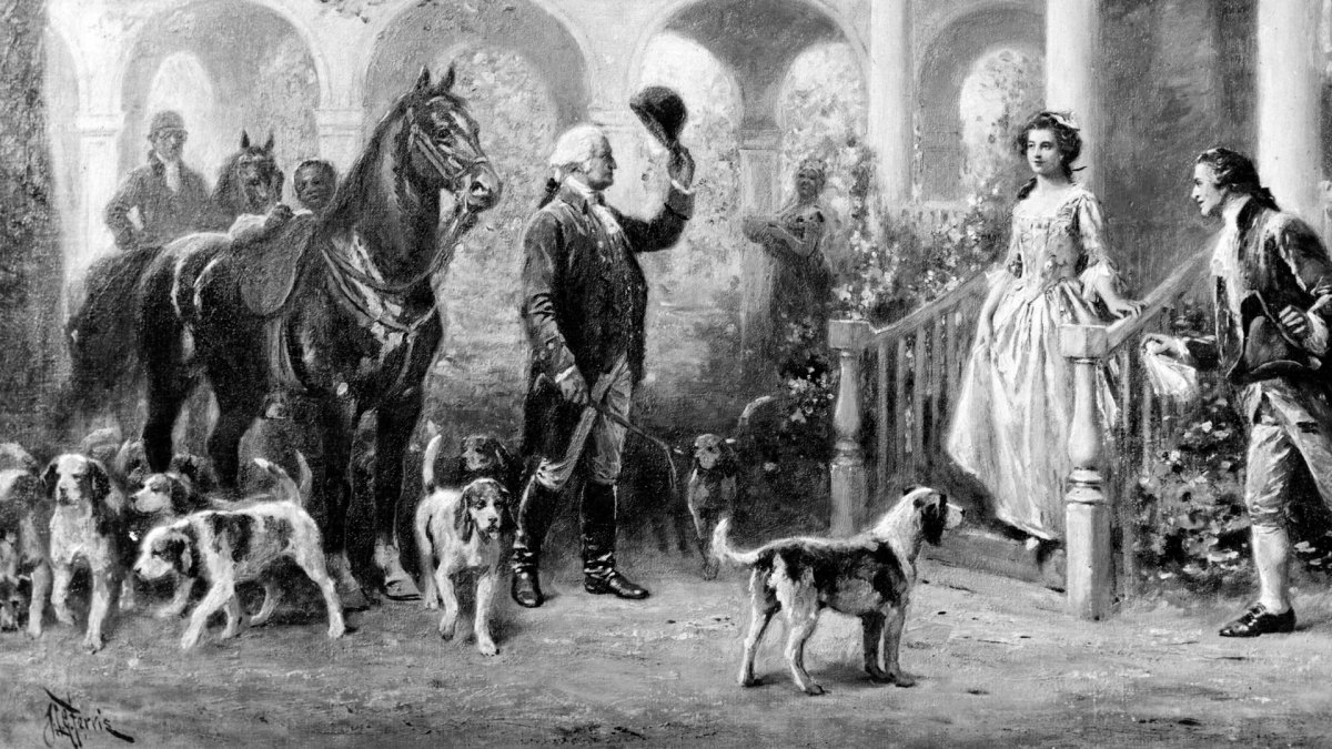 George Washington Facts - During his lifetime, George Washington owned almost every group of dog currently recognized by the American Kennel Club. Many of his dogs had interesting names too, such as: Madame Moose, Truelove, Tipsy, Mopesy, and Ragman.-u/je