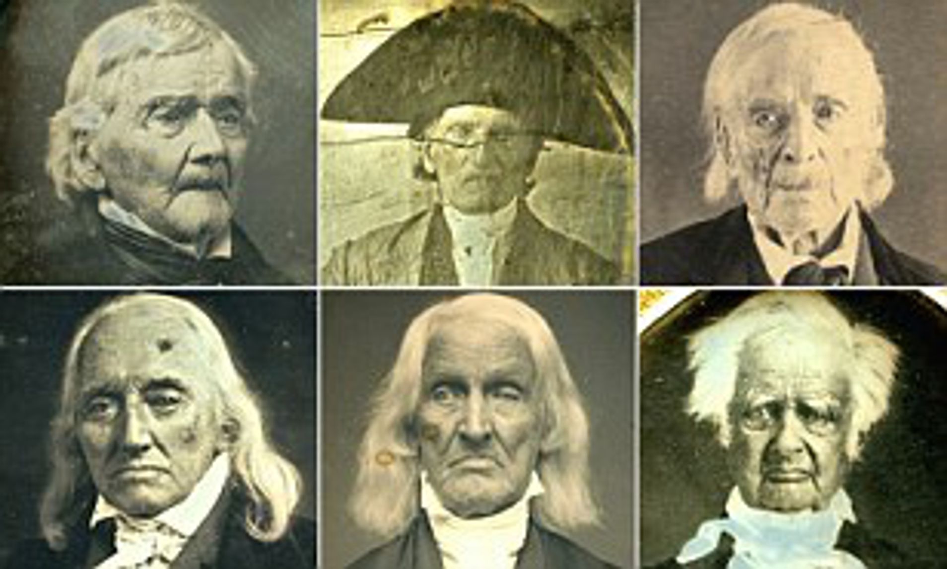 Revolutionary War Facts - Fourteen American Revolutionary War Veterans Lived Long Enough to Have Their Photos Taken. Most Were Over a Hundred Years Old By Then
