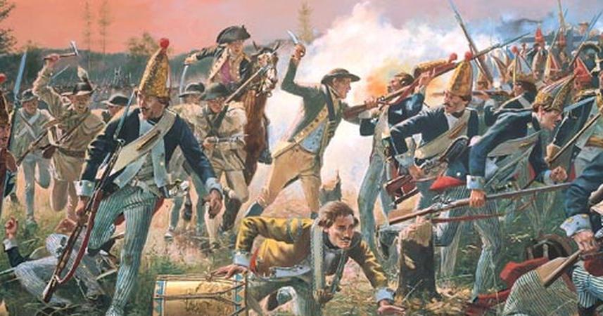 Revolutionary War Facts - Thousands more German troops died in the American Revolutionary War than British soldiers