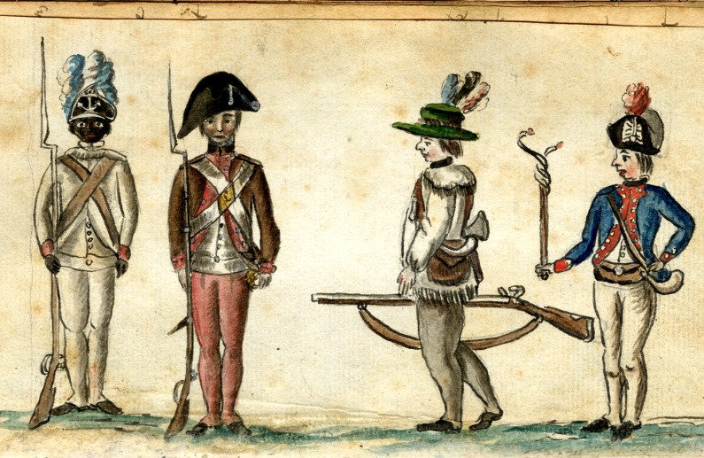Revolutionary War Facts - During the American Revolutionary War, the British offered freedom to any slave who fought for them under the badge 'Liberty to Slaves'. Despite the British defeat, the promise was kept.
