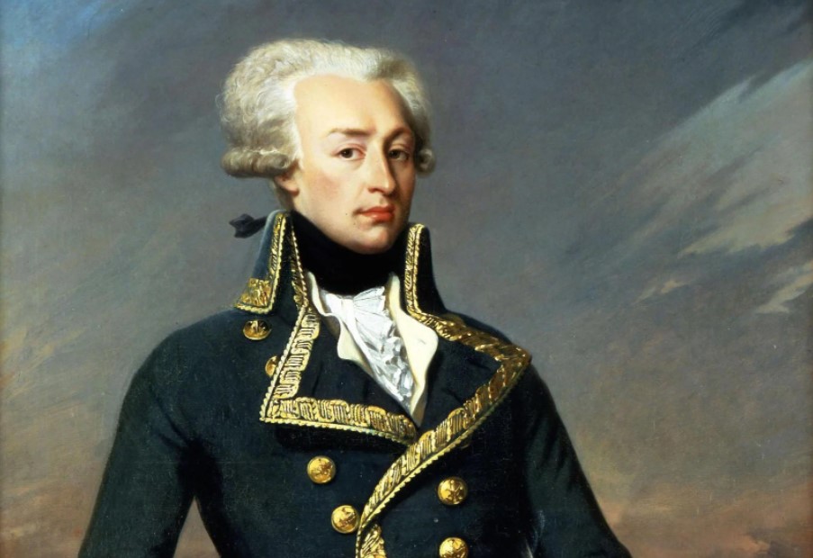 Revolutionary War Facts - Lafayette was a Frenchman from the Revolutionary War who later toasted