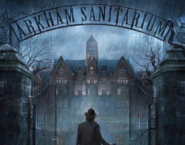 Batman History - arkham sanitarium lovecraft - Markham Sanitarium