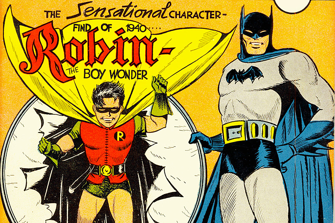 Batman History - detective comics #38 - The Sensational Character Find Of 1940 Robin The Boy Wonder 6 R Gmfell