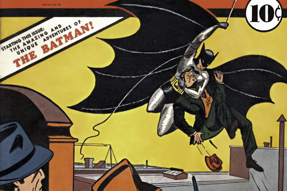 Batman History - detective cómics - Nytenume Starting This Issue The Amazing And Unique Adventures Of The Batman! 10