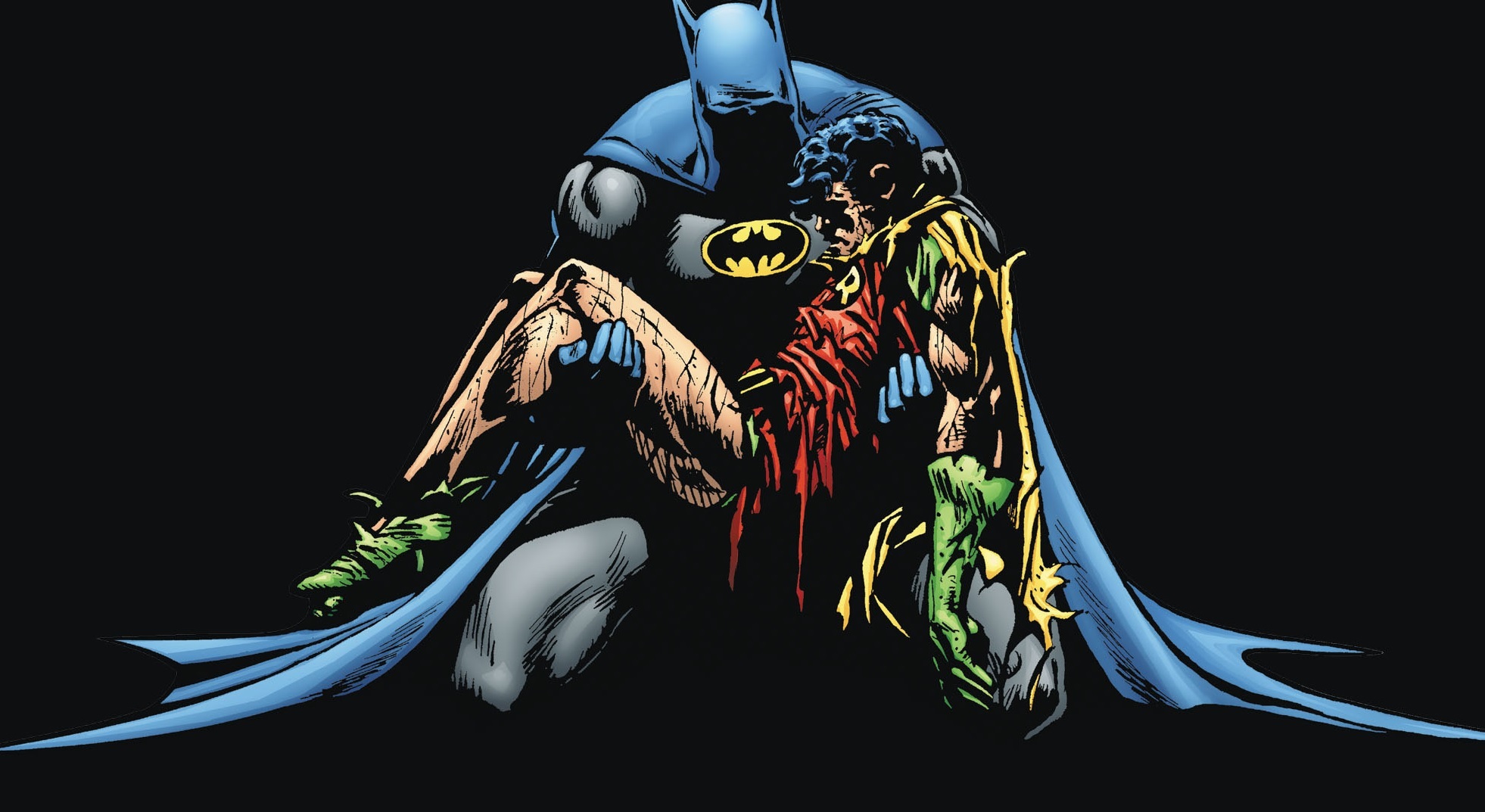 Batman History - batman a death in the family -