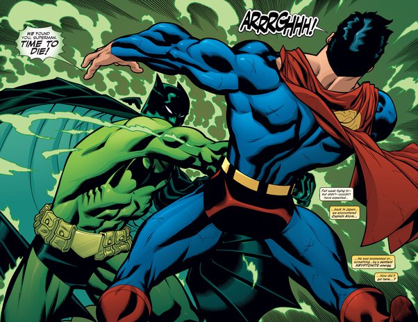 Batman History - spiderman kryptonite suit - We Found You Superman Time To Die! Tol Arerghhh! Fat weak tying in exped Cara Am He was somyb Kryptonite How per here