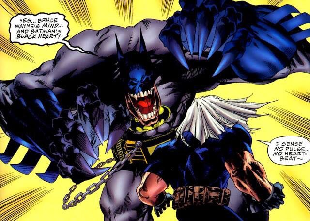 Batman History - superman at earth's end batman - Yes... Bruce Wayne'S Mind..... And Batman'S Black Heart! De munt Crea I Sense No Pulse... No Heart Beat