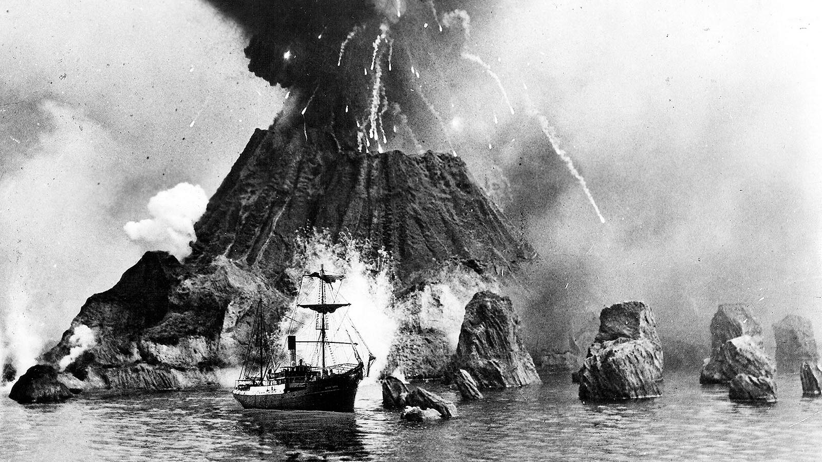 Real Facts - krakatoa eruption 1883