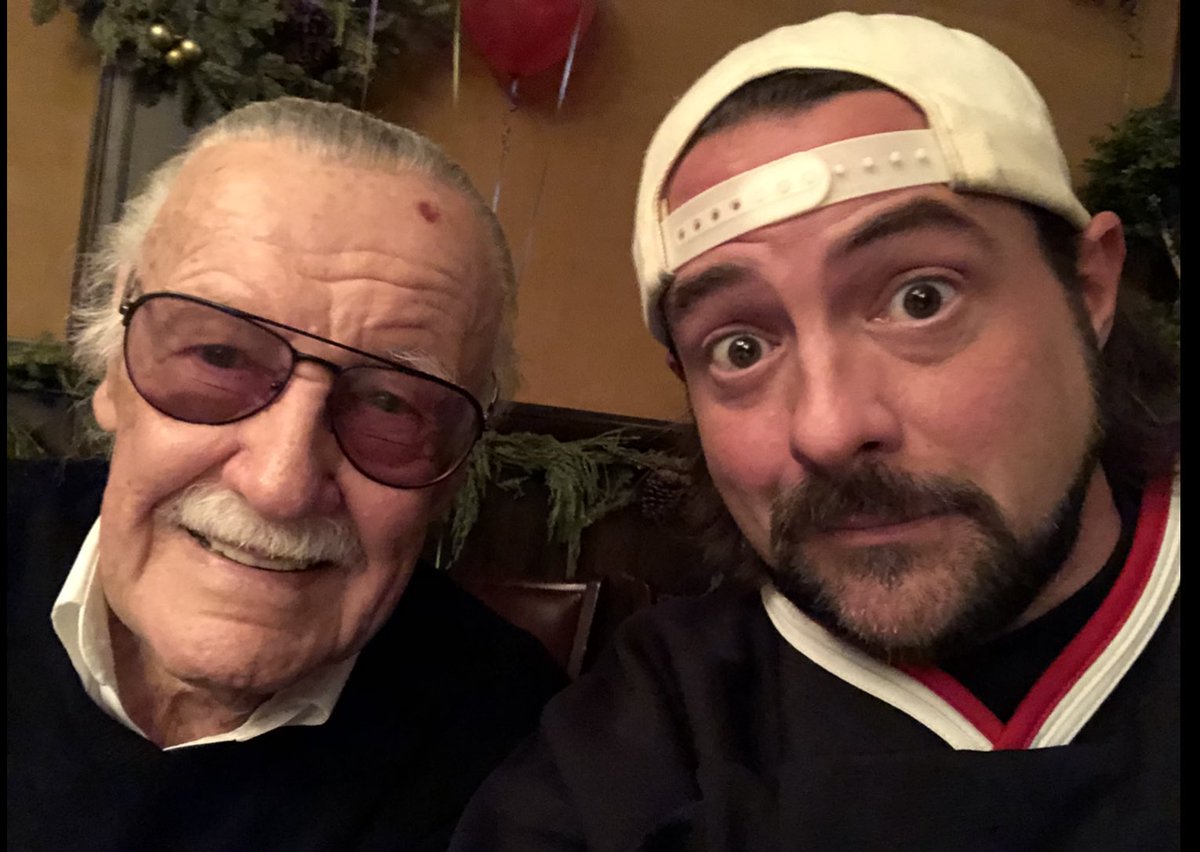 stan lee and kevin smith