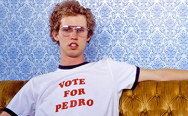 Freaky Actors - napoleon dynamite - 30 Vote For Pedro