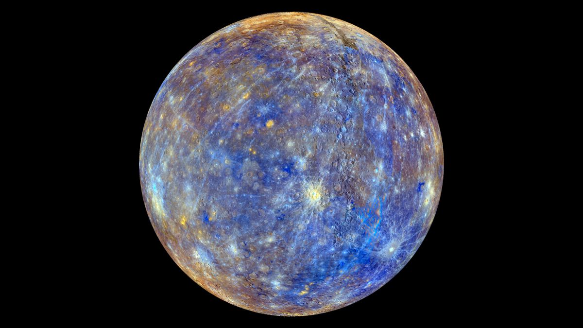The orbit of Mercury follows a unique pattern different from other planets which remained unexplained until Einstein’s theory of bending space-time due to large nearby gravitation. Previous theory was there was another planet between mercury and the sun, 