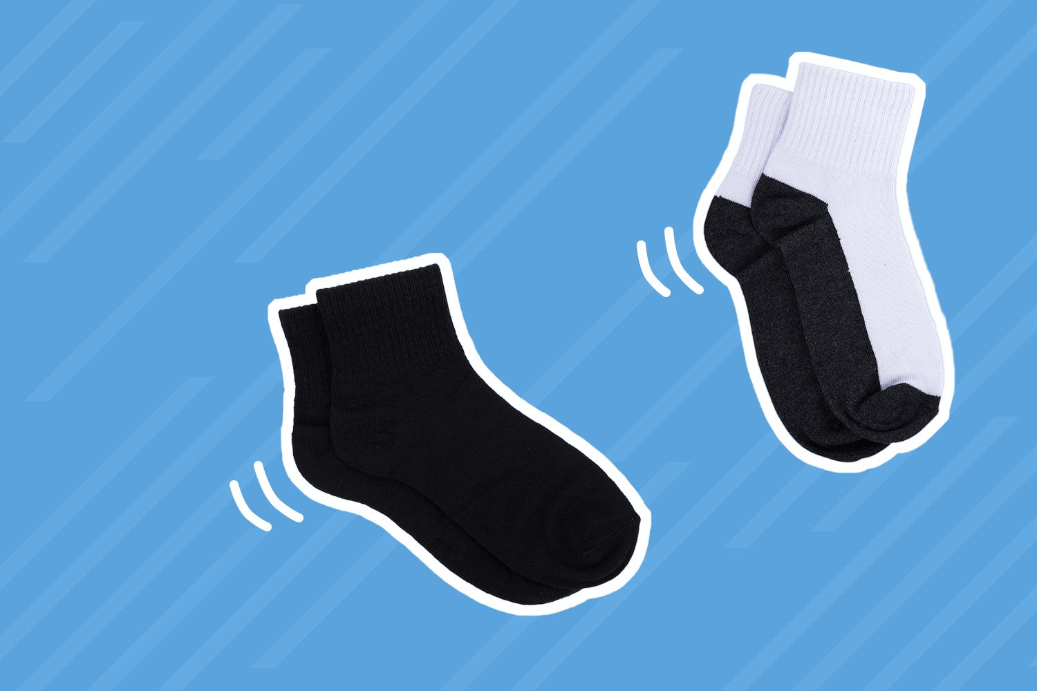 Einstein hated wearing socks. In a letter to his wife, he said that the reason he stopped wearing them was because his big toe always ended up making a hole in them.-u/Tokyono