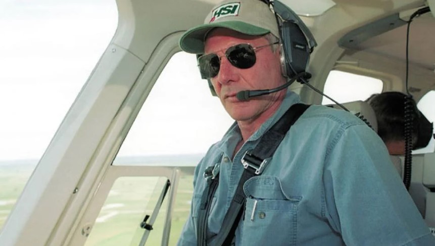 Harrison Ford Facts  - Harrison Ford has personally provided emergency helicopter services at the behest of local authorities multiple times, in one instance rescuing a hiker overcome by dehydration in Jackson, Wyoming-deleted user