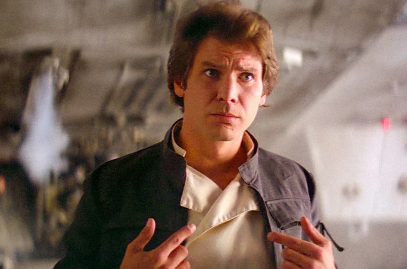 Harrison Ford Facts  - The coat that Harrison Ford wears in Han Solo's Hoth scenes in