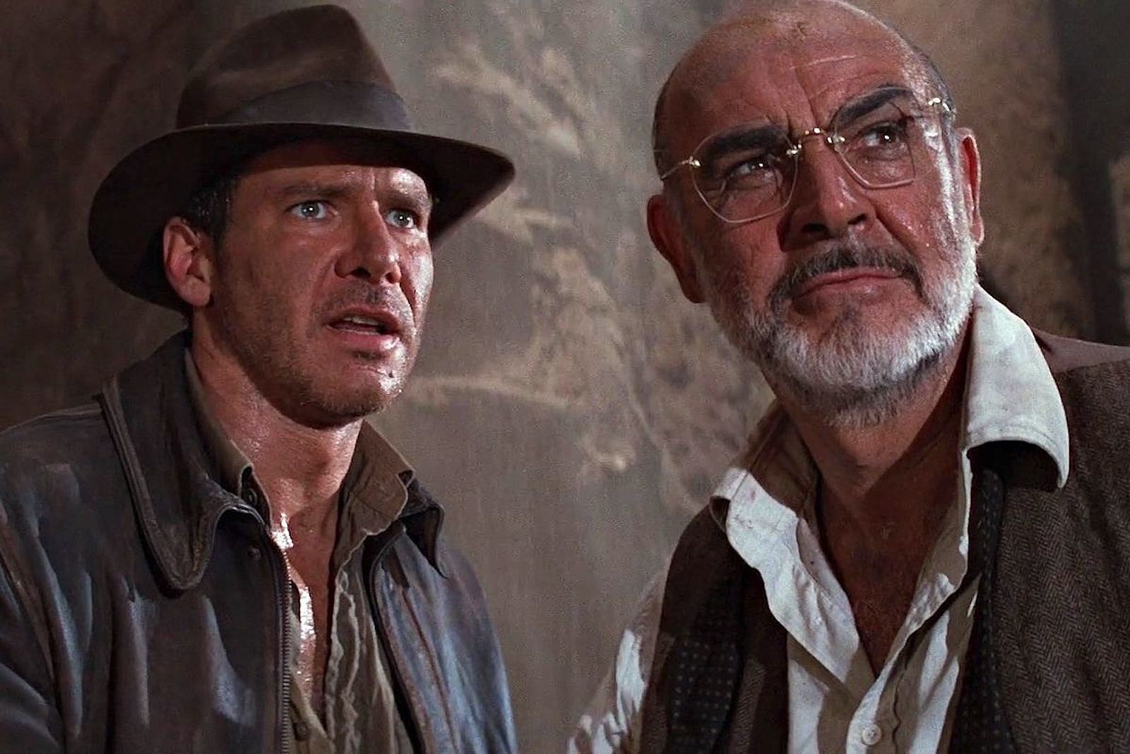 Harrison Ford Facts  - Hollywood father-son duo Sean Connery and Harrison Ford are only 12 years apart in age.-u/zmanoomzaki