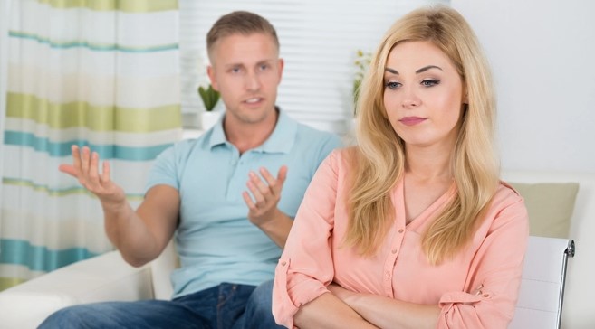 Men's Secrets they keep from women - annoyed with girlfriend