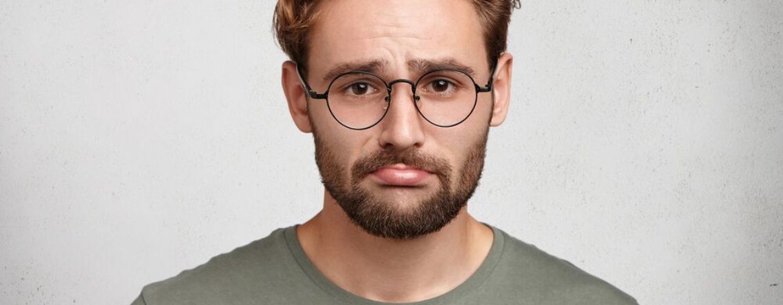 Men's Secrets they keep from women - glasses