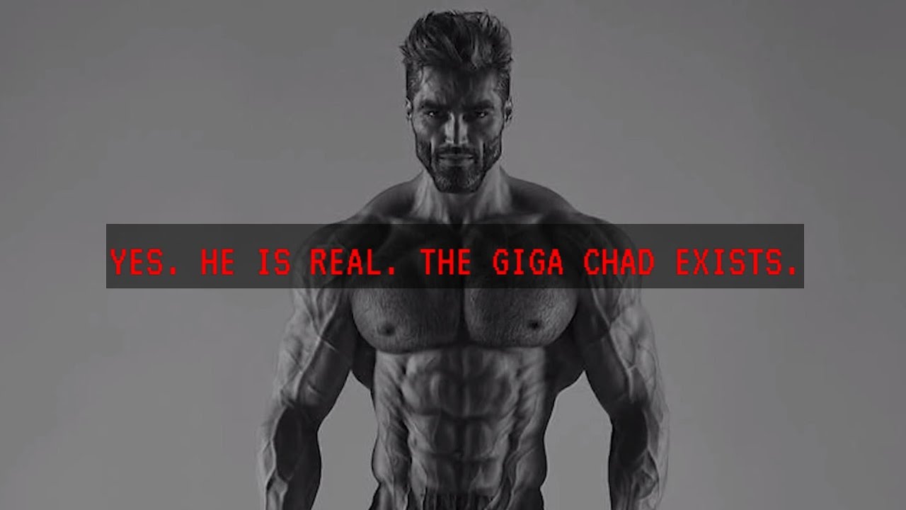 Men's Secrets they keep from women - walks into debate club - Yes. He Is Real. The Giga Chad Exists.