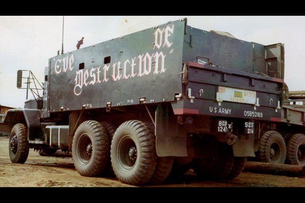 Vietnam War Facts - vietnam war gun trucks - Eve De gestruction Us Army 8GP 124 05852169 523 214