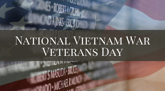 Vietnam War Facts - vietnam veterans day 2022 - Mes Roberta Grun Mondajinks Eric Johnson Kendrick National Vietnam War Veterans Day Linin Mulara Ponettilin Her'S Masuda Bruce Mati OradoMichaelrmingh