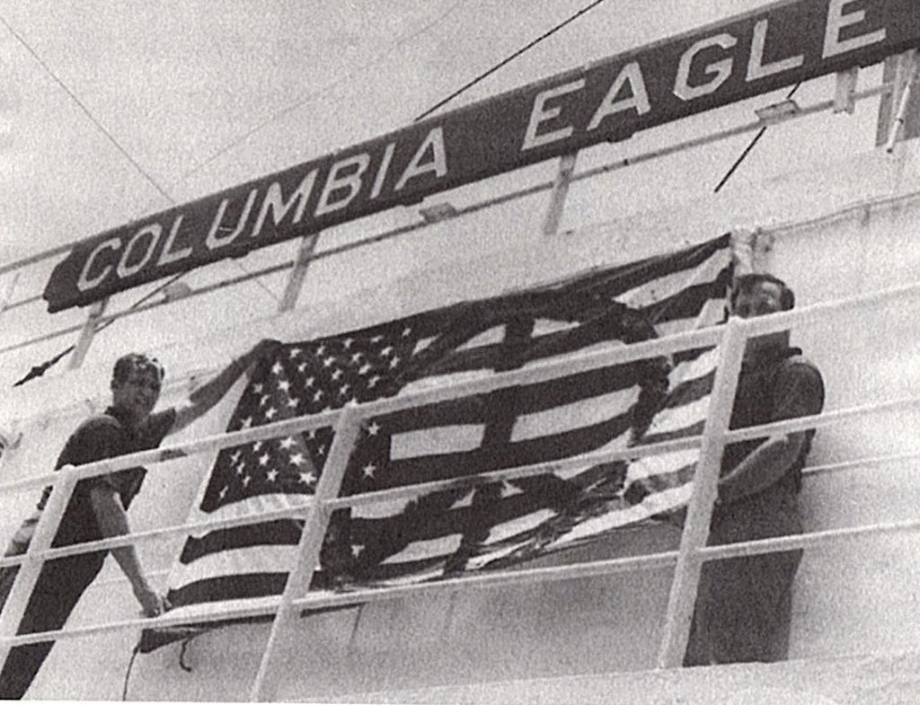 Vietnam War Facts - columbia eagle mutiny - Columbia Eagle Le
