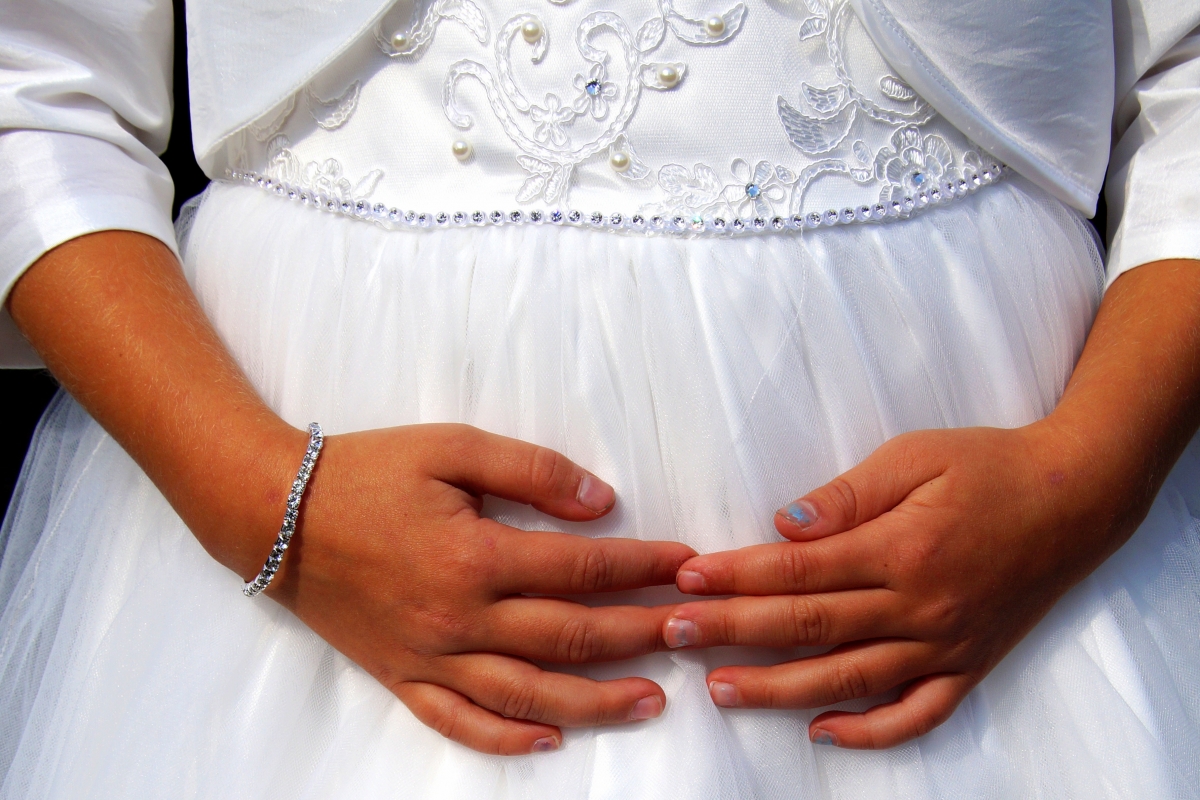 Things That Should Be Outlawed - child marriage