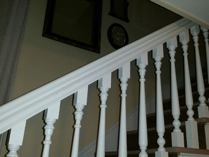 Scary Home Alone Stories - baluster