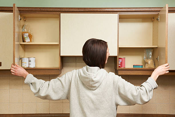 Scary Home Alone Stories - empty cupboards