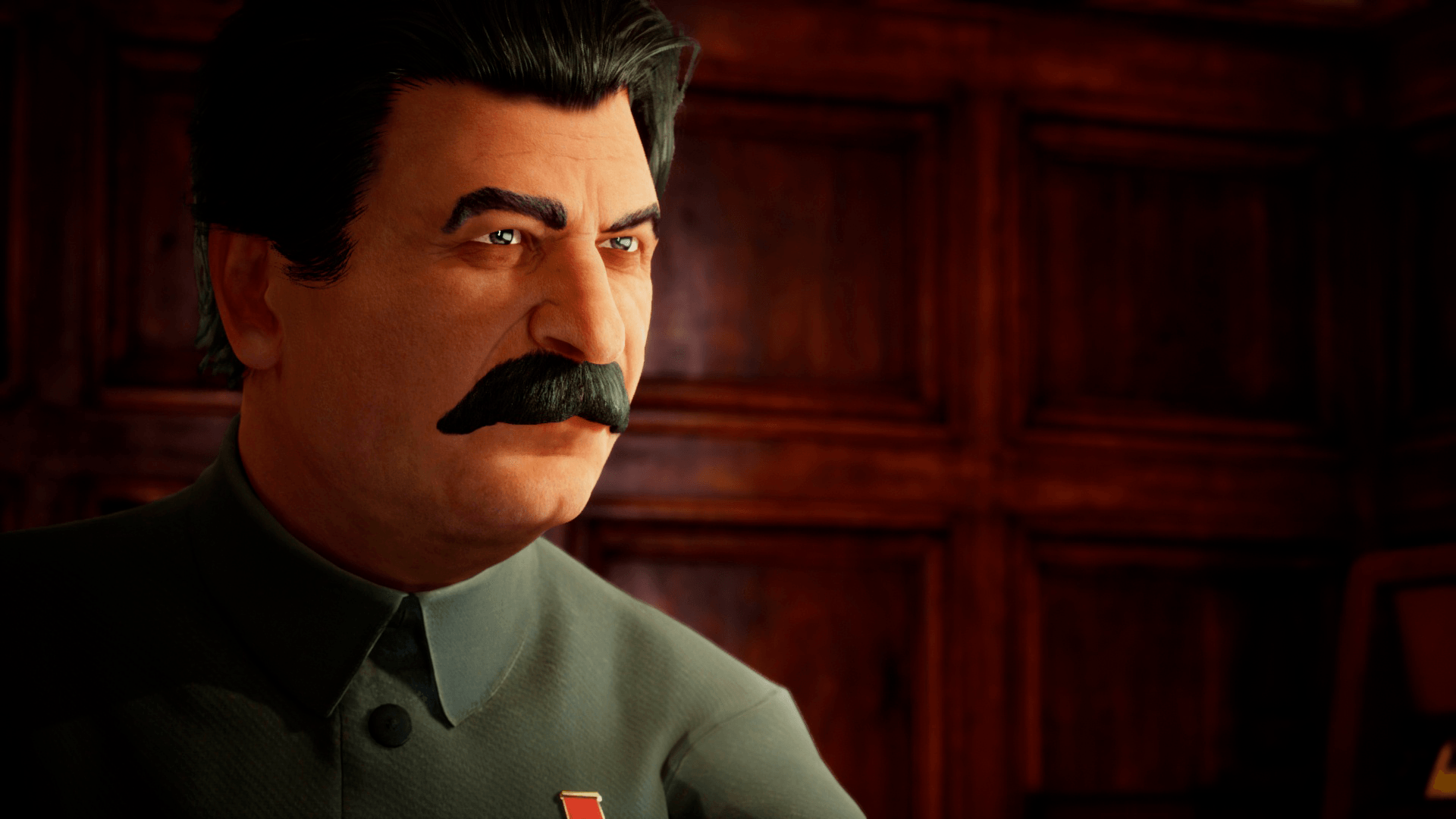 Joseph Stalin Facts - moustache - C