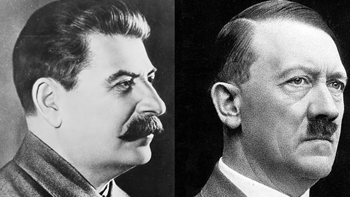 Joseph Stalin Facts - Adolf Hitler