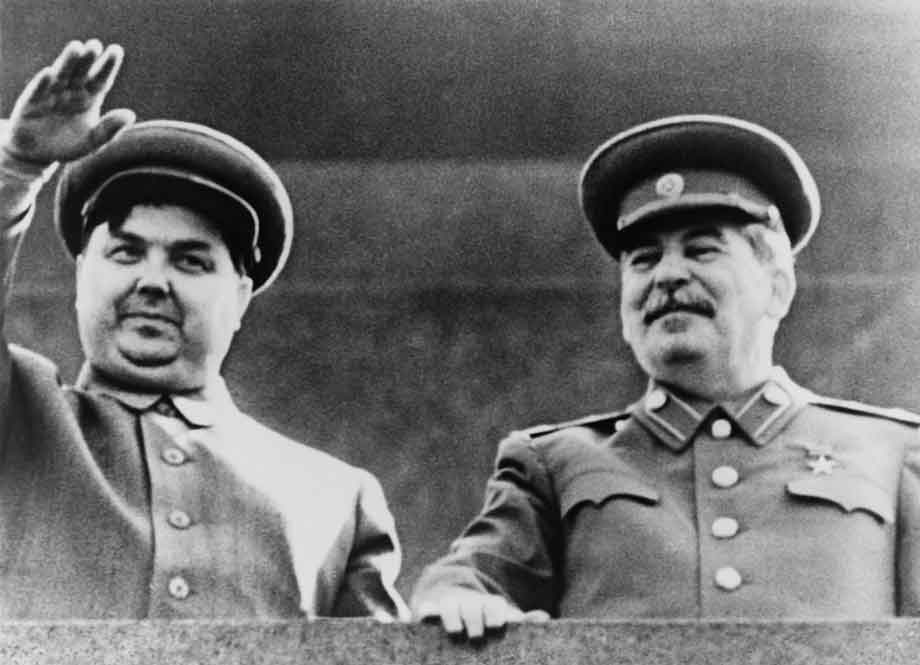 Joseph Stalin Facts - malenkov stalin - 6