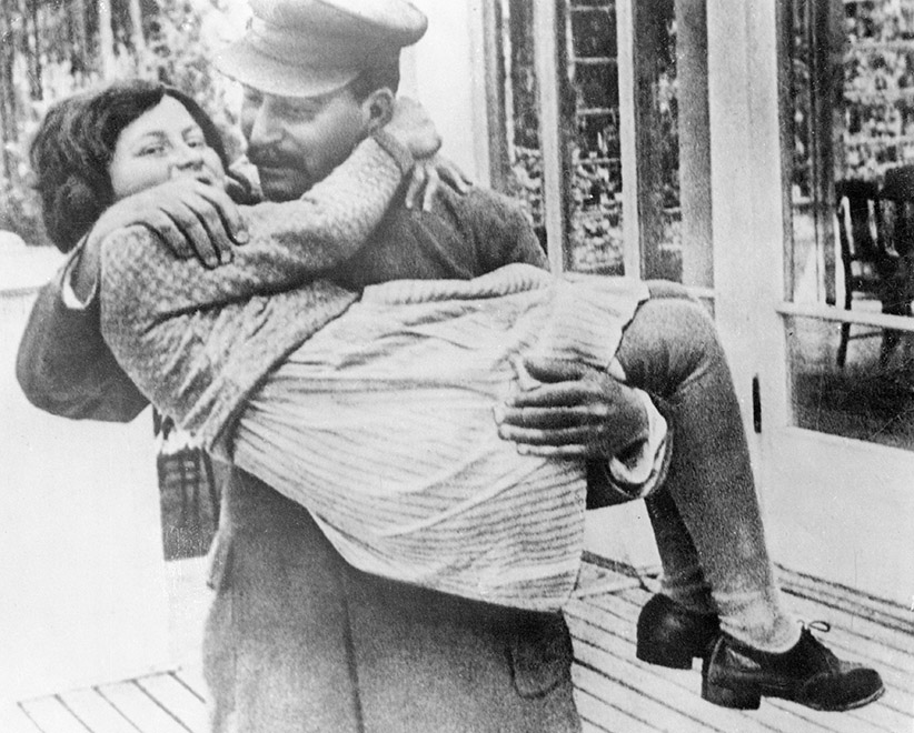 The only daughter of Joseph Stalin lived in a small Wisconsin town until her death in 2011.-u/how_is_this_relevant