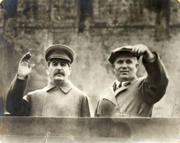 Joseph Stalin Facts - joseph stalin and nikita khrushchev
