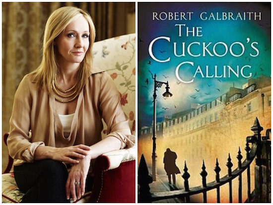 Amazon Facts - jk rowling the cuckoo's calling - Robert Galbraith The Cuckoo's Calling